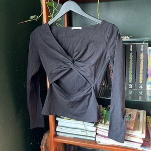 Reformation Cutout Blouse